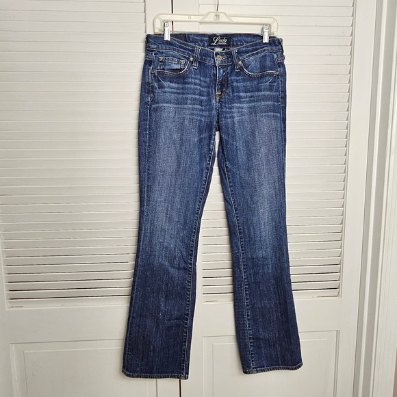Lucky Brand Women's Larkspur 3D Zoe Boot Cut Jeans Size 8/29 - Picture 14 of 14